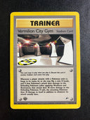 Pokemon Vermilion City Gym 120/132 Gym Heroes HP