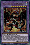 Yugioh Masquerade the Blazing Dragon BODE-EN038 Ultra Rare 1st Edition NM