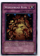 Yugioh Widespread Ruin DOD-EN003 Super Rare Unlimited Edition LP