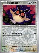 Pokemon Hoothoot 126/162 Temporal Forces Reverse Holo NM