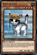 Yugioh Rescue Cat DUSA-EN072 Ultra Rare 1st Edition LP