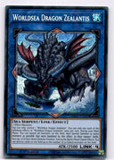 Yugioh Worldsea Dragon Zealantis RA04-EN082 Secret Rare 1st Edition NM