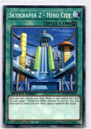 Yugioh Skyscraper 2 - Hero City SGX2-ENA15 Common 1st Edition NM