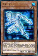 Yugioh Ice Doll BLMM-EN031 Ultra Rare 1st Edition NM