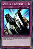 Yugioh Solemn Judgment SESL-EN045 Super Rare 1st Edition VLP/NM