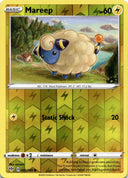 Pokemon Mareep 055/189 Darkness Ablaze Reverse Holo NM