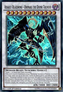 Yugioh Assault Blackwing - Onimaru the Divine Thunder TDIL-EN049 Super R VLP/NM