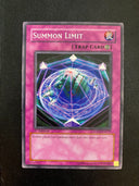 Yugioh Summon Limit LODT-EN079 Common 1st Edition MP/LP (ORIGINAL PRINT)