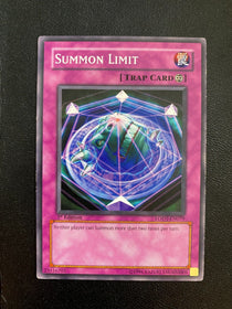 Yugioh Summon Limit LODT-EN079 Common 1st Edition MP/LP (ORIGINAL PRINT)