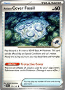 Pokemon Antique Cover Fossil 129/142 Stellar Crown Non Holo NM