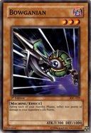 Yugioh Bowganian IOC-029 Common 1st Edition MP