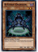 Yugioh R-Genex Overseer HA03-EN015 Super Rare 1st Edition MP