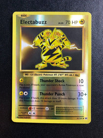 Pokemon Electabuzz 41/108 XY Evolutions Reverse Holo NM