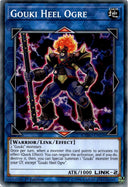 Yugioh Gouki Heel Ogre CYHO-EN038 Common 1st Edition LP/NM