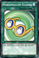 Yugioh Marshmallon Glasses YGLD-ENC35 Common Unlimited Edition NM