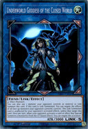 Yugioh Underworld Goddess of the Closed World RA02-EN045 Super Rare 1st Ed NM