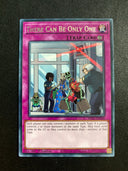 Yugioh There Can Be Only One WISU-EN060 Rare 1st Edition NM