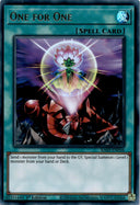 Yugioh One for One RA03-EN056 Ultra Rare 1st Edition LP