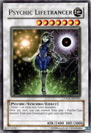 Yugioh Psychic Lifetrancer CSOC-EN041 Rare Unlimited Edition NM