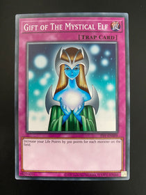 Yugioh Gift of The Mystical Elf PSV-EN009 Common Unlimited Edition NM/MINT