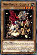 Yugioh Gem-Knight Quartz MP23-EN123 Common 1st Edition VLP/NM