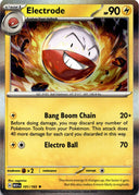 Pokemon Electrode 101/165 Pokemon 151 Holo NM