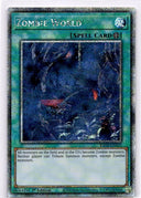 Yugioh Zombie World RA03-EN205 Platinum Secret Rare 1st Edition NM
