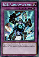 Yugioh RGB Rainbowlution BLMR-EN011 Secret Rare 1st Edition NM