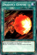 Yugioh Dragon's Gunfire SGX3-ENB14 Speed Duel Common 1st Edition NM