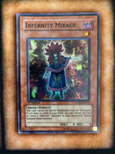 Yugioh Infernity Mirage TSHD-EN012 Super Rare 1st Edition VLP/LP