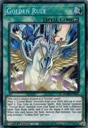 Yugioh Golden Rule BLMR-EN035 Secret Rare 1st Edition NM
