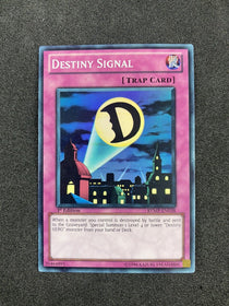 Yugioh Destiny Signal RYMP-EN038 Super Rare 1st Edition NM