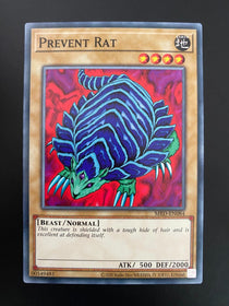 Yugioh Prevent Rat MRD-EN084 Common Unlimited Edition NM/MINT