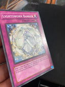 Yugioh Lightsworn Barrier TDGS-EN075 Common Unlimited Edition MP/LP