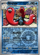 Pokemon Wugtrio 057/198 Scarlet Violet Base Reverse Holo NM