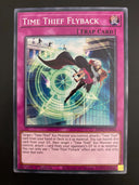 Yugioh Time Thief Flyback MP20-EN042 1st Edition Common NM/MINT