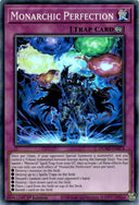 Yugioh Monarchic Perfection DUAD-EN076 Super Rare 1st Edition NM