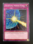 Yugioh Drowning Mirror Force EGO1-EN035 Common 1st Edition NM/MINT