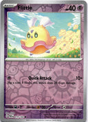 Pokemon Flittle 079/182 Paradox Rift Reverse Holo NM