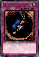Yugioh Deep Dark Trap Hole PHSW-EN078 Rare 1st/unl Edition LP