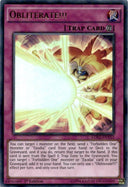 Yugioh Obliterate!!! LDK2-ENY03 Ultra Rare 1st Edition LP