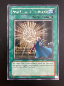 Yugioh Final Ritual of the Ancients TLM-EN044 Unlimited Edition Common LP