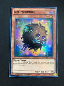 Yugioh Relinkuriboh INOV-ENSE2 Super Rare Limited Edition MP