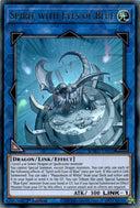 Yugioh Spirit with Eyes of Blue SDWD-EN033 Ultra Rare 1st Edition NM
