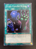 Yugioh Extra-Foolish Burial SOFU-EN065 Super Rare 1st Edition NM