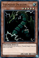 Yugioh Thunder Dragon LCKC-EN067 Ultra Rare Unlimited Edition NM