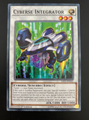 Yugioh Cyberse Integrator SAST-EN043 Common1st Edition NM