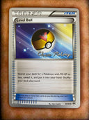 Pokemon Level Ball 89/99 World Championships 2012 NM