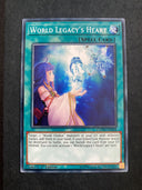 Yugioh World Legacy's Heart COTD-EN058 Common 1st Edition VLP/NM