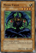 Yugioh Maha Vailo MRL-012 Super Rare Unlimited Edition DAMAGED
